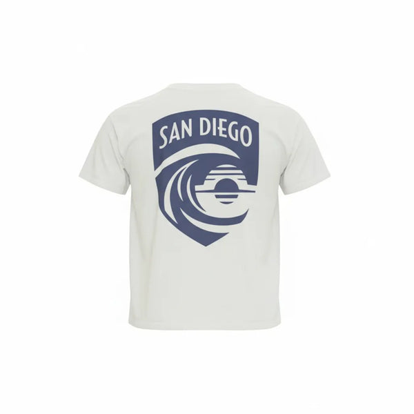 Women's San Diego Wave FC Nomah Alana Cropped Short Sleeve Tee