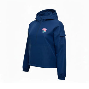Women's San Diego Wave FC Paige Front Pocket 1/2 Zip Jacket