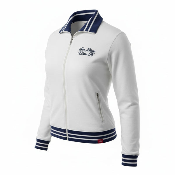 Women's San Diego Wave FC Resto Sutton Full Zip Jacket
