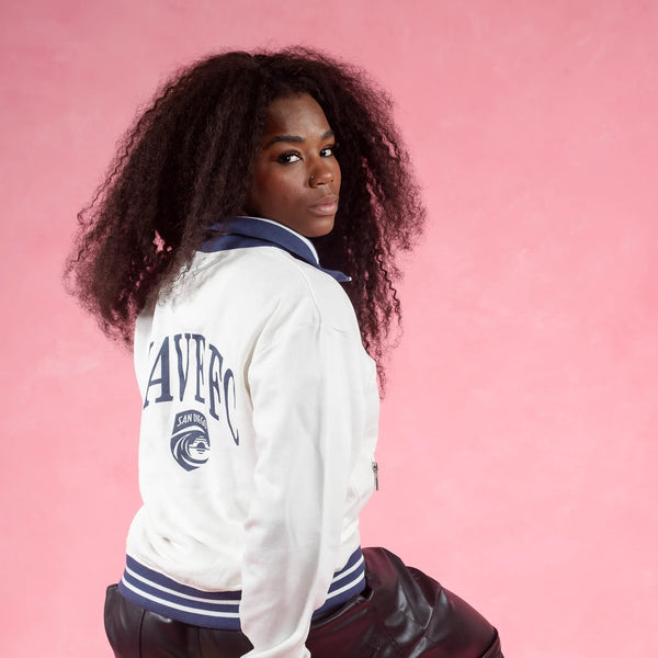 Women's San Diego Wave FC Resto Sutton Full Zip Jacket