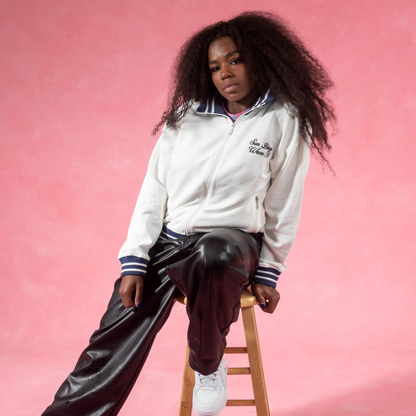 Women's San Diego Wave FC Resto Sutton Full Zip Jacket