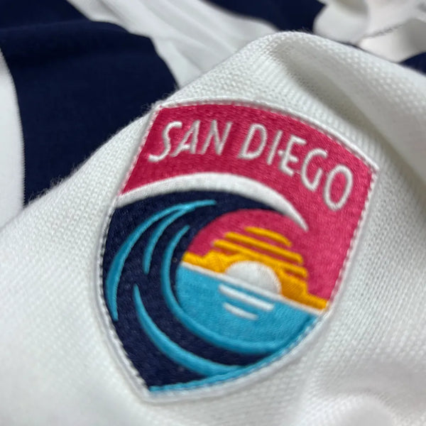 Women's San Diego Wave FC Sally Rugby Polo Sweater