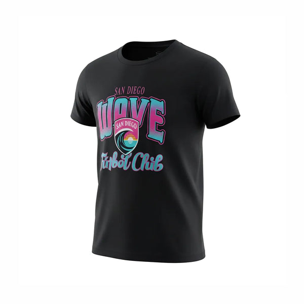 Women's San Diego Wave FC Wharf Short Sleeve Tee