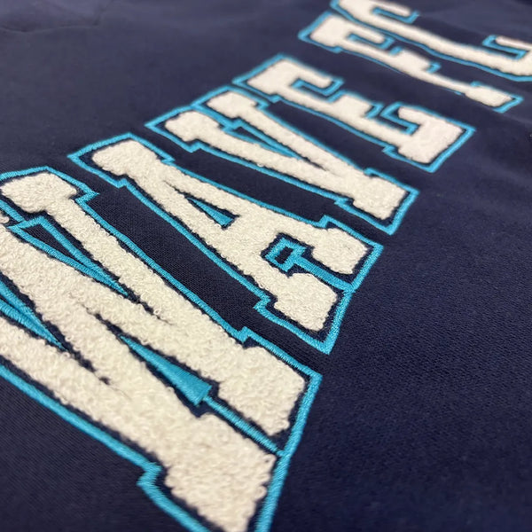 Women's San Diego Wave FC Wordmark V-Neck Sweatshirt