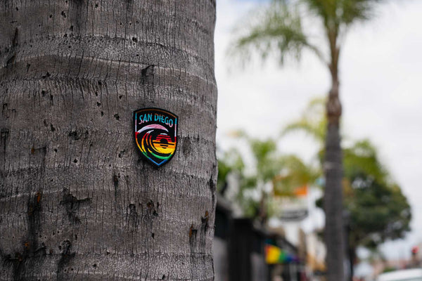 San Diego Wave FC Pride Patch