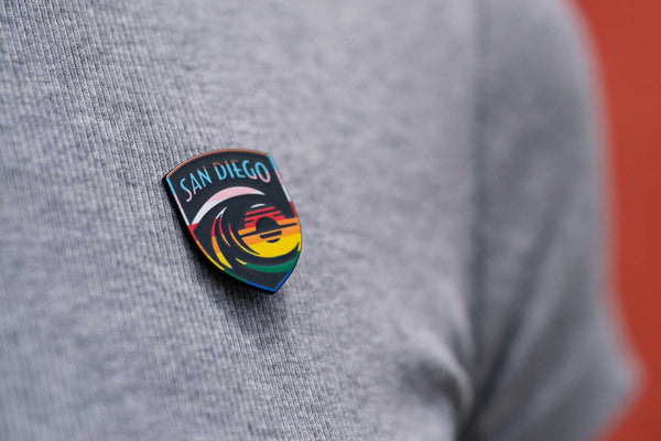 San Diego Wave FC Pride Pin