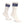 Load image into Gallery viewer, San Diego Wave FC Navy Stripe Socks
