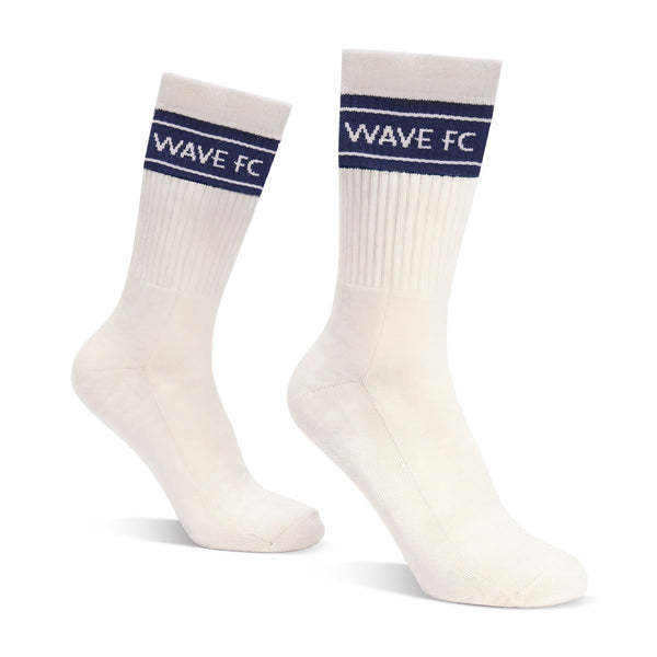 San Diego Wave FC Navy Stripe Socks