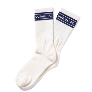San Diego Wave FC Navy Stripe Socks