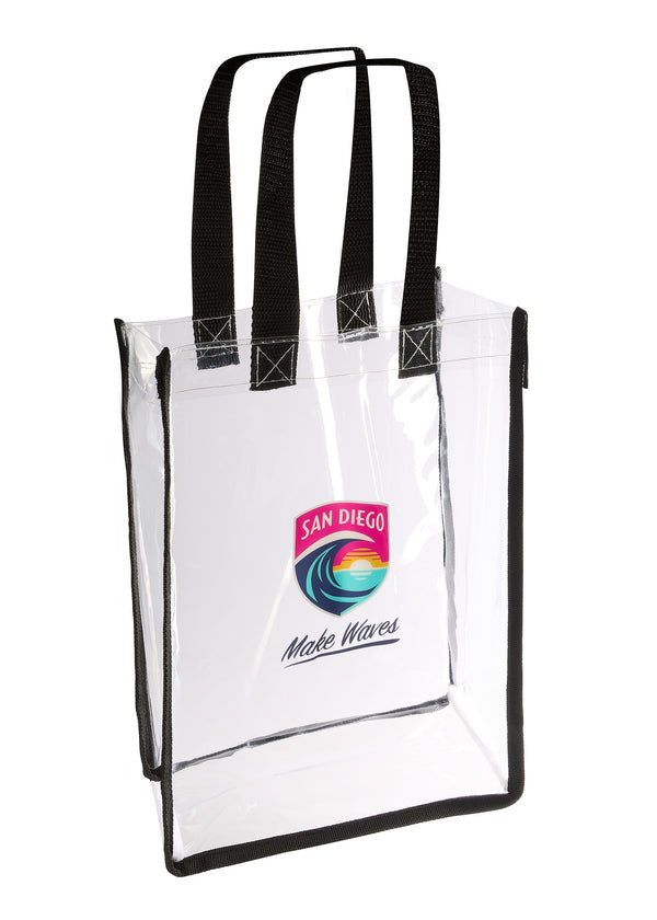 San Diego Wave FC Make Waves Crest Clear Tote