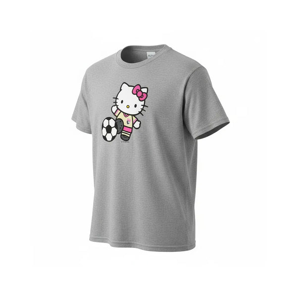 Youth San Diego Wave FC Hello Kitty Warmup Short Sleeve Tee