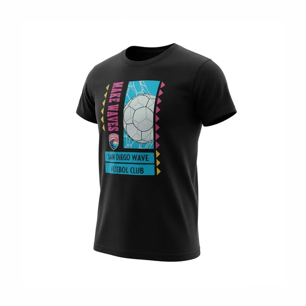 Youth San Diego Wave FC Ballin' Short Sleeve Tee