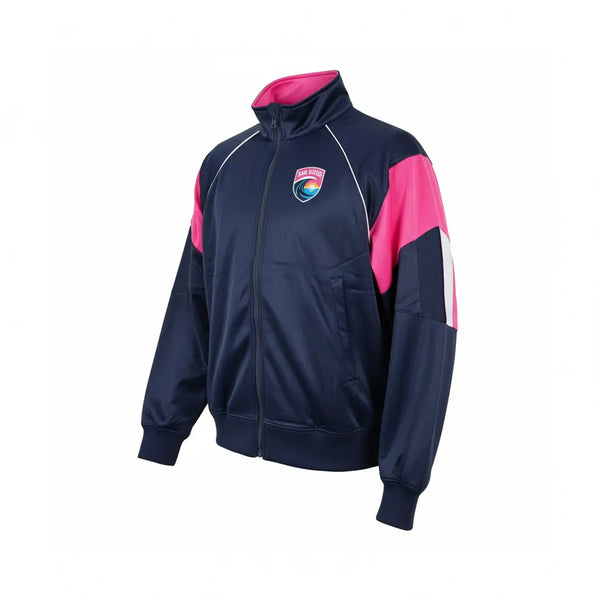 Youth San Diego Wave FC Exceptional Track Jacket