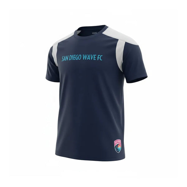 Youth San Diego Wave FC Fashion Short Sleeve Tee