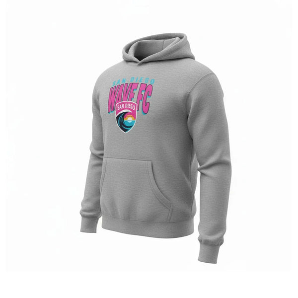 Youth San Diego Wave FC Climb Hoodie