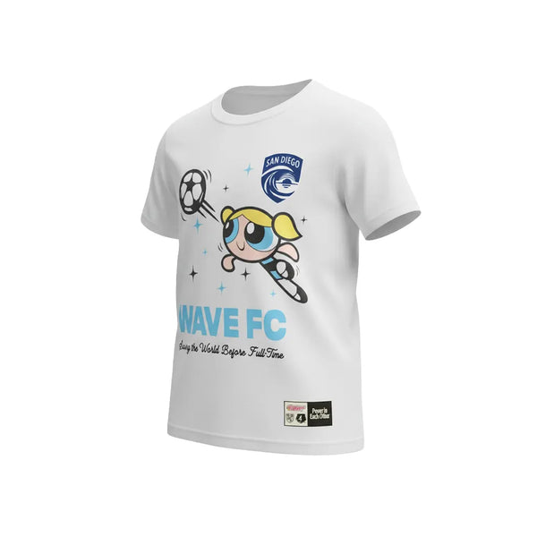 Wave FC x The Powerpuff Girls Saving the World Youth Tee