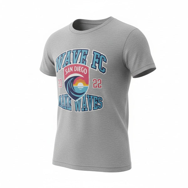 Youth San Diego Wave FC Vintage Short Sleeve Tee
