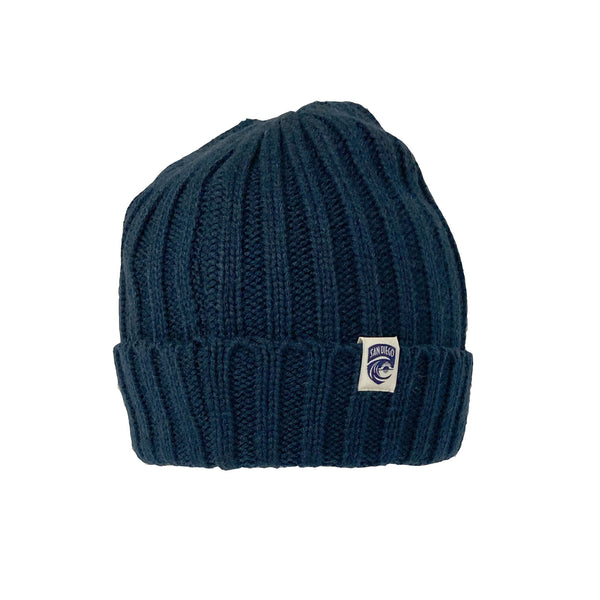 San Diego Wave FC Loop Label Cable Knit Beanie