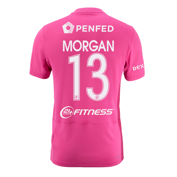 Youth Nike San Diego Wave FC 2024 Poderosa Jersey - Alex Morgan #13