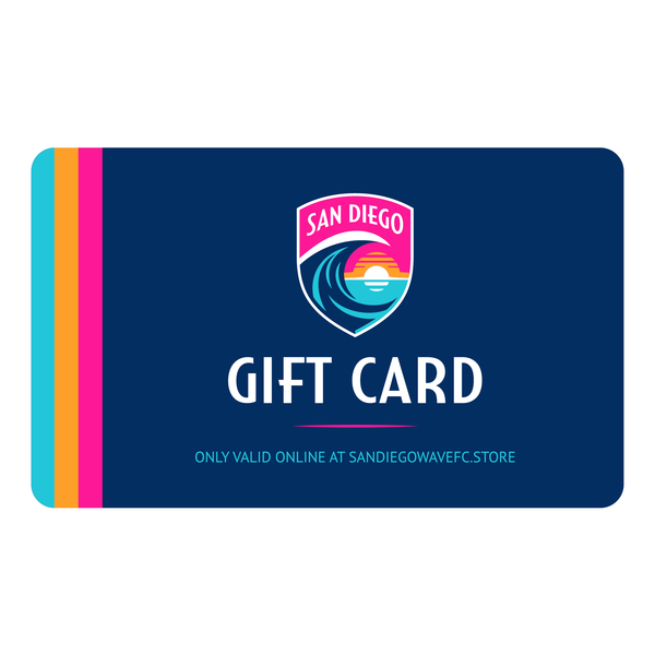 San Diego Wave FC Gift Card