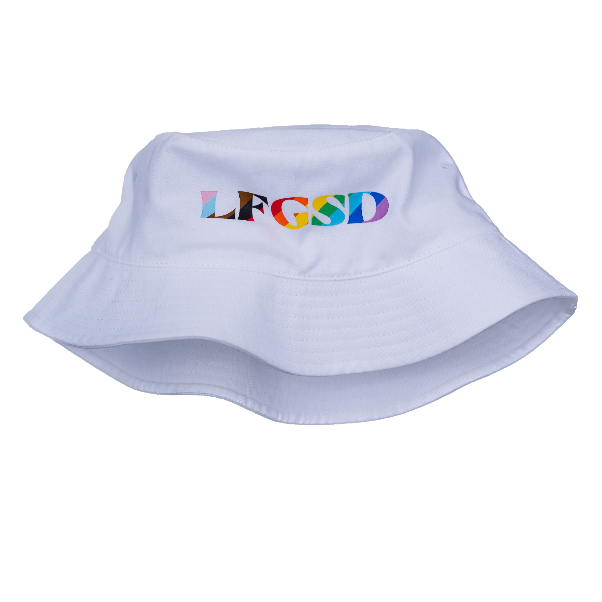 San Diego Wave FC 2023 Pride LFGSD Bucket Hat – San Diego