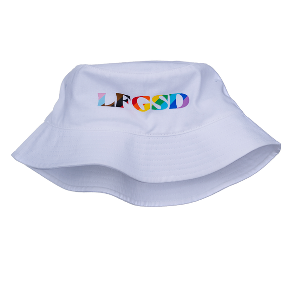 San Diego Wave FC 2023 Pride LFGSD Bucket Hat