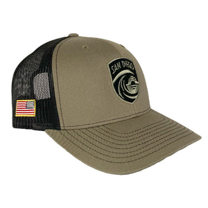 San Diego Wave FC Military Appreciation Hat
