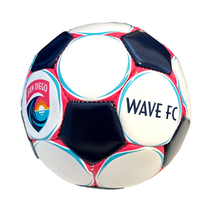 San Diego Wave FC Crest and Wordmark Mini Soccer Ball