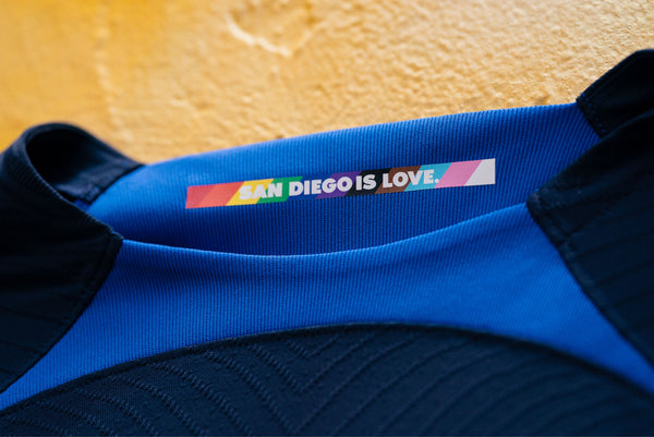 Women's Nike San Diego Wave FC 2023 Special Edition Pride Jersey
