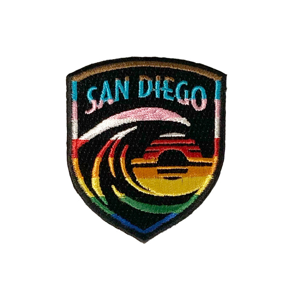 San Diego Wave FC Pride Patch