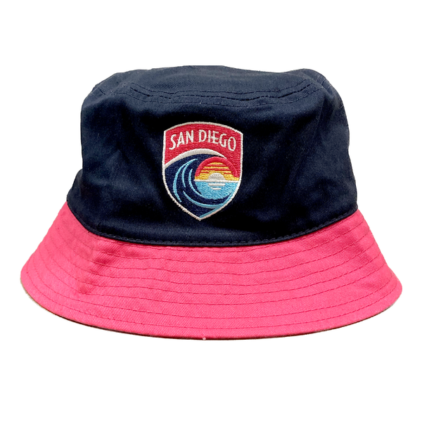 San Diego Wave FC Color Block Bucket Hat