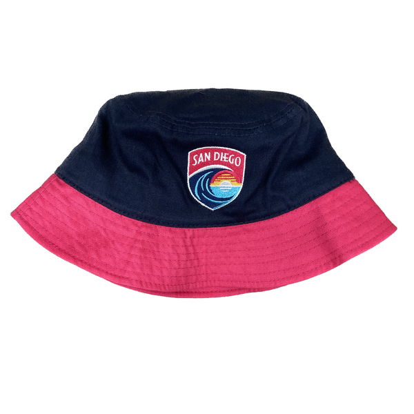 San Diego Wave FC Color Block Bucket Hat