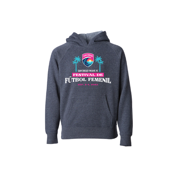 2023 Festival De Fútbol Youth Fleece Hoodie