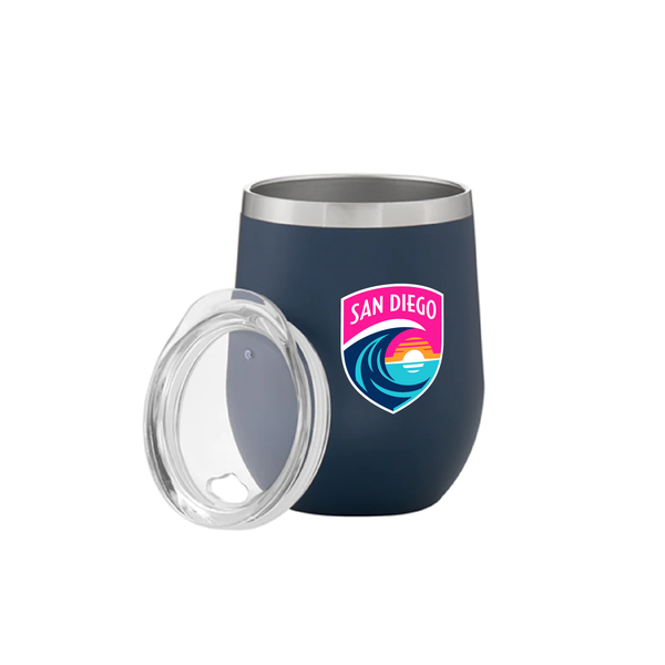 San Diego Wave FC Full Color Crest Insulated Tumbler