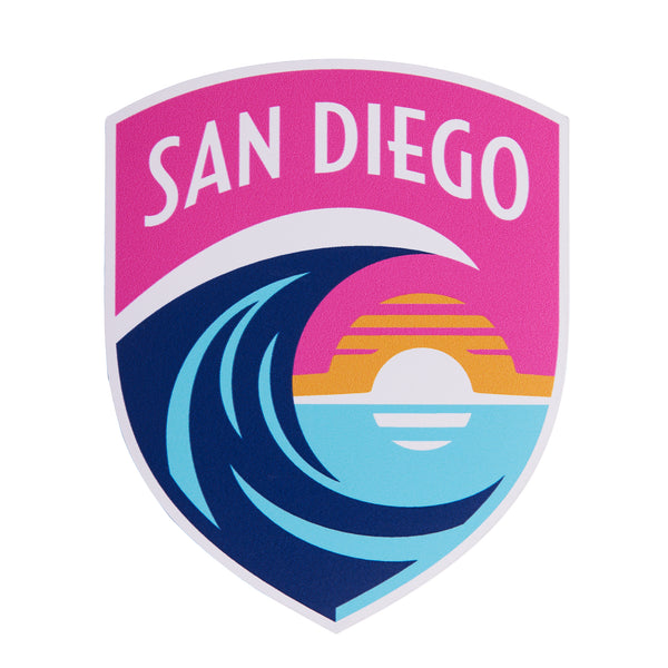 San Diego Wave FC 3" Crest Sticker