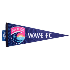 San Diego Wave FC Wavy Pennant