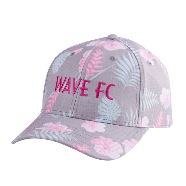 San Diego Wave FC Wordmark Floral Hat