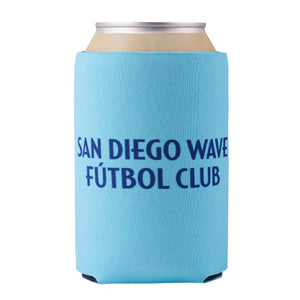 San Diego Wave FC Teal Crest & Wordmark Can Cooler