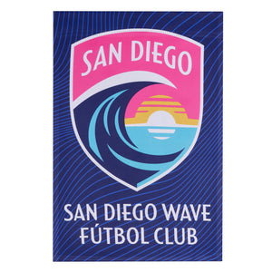 San Diego Wave FC Garden Flag