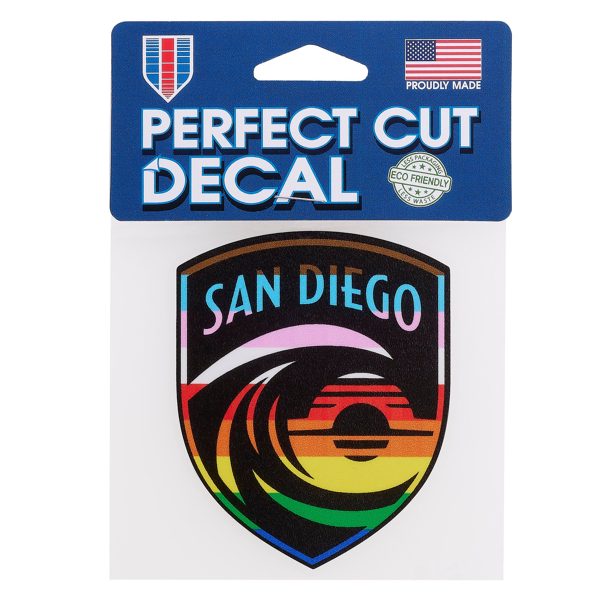 San Diego Loyal (Away) Decal