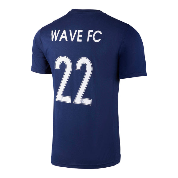 Men's Nike San Diego Wave FC #22 Shirsey