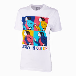 Unisex San Diego Wave FC Casey in Color Short Sleeve Tee