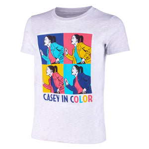 Youth San Diego Wave FC Casey in Color Short Sleeve Tee