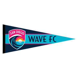 San Diego Wave FC Color Block Pennant