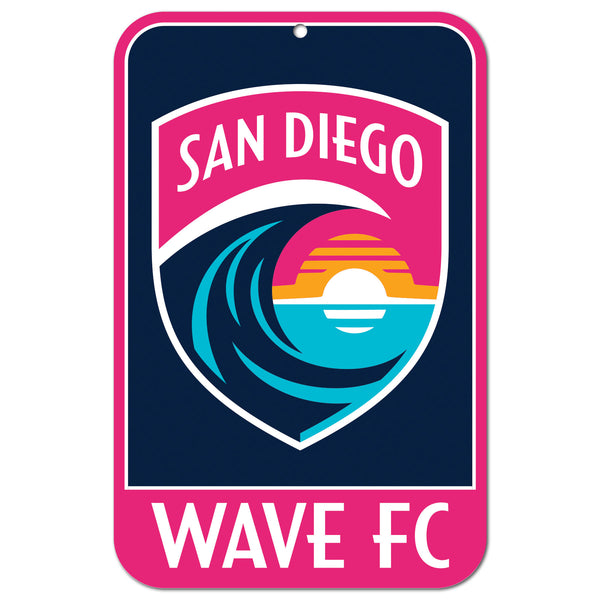 San Diego Wave FC Plastic Sign