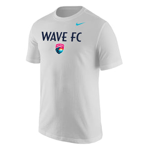 Men's Nike San Diego Wave FC Stacked Logo Mantra Short Sleeve Tee