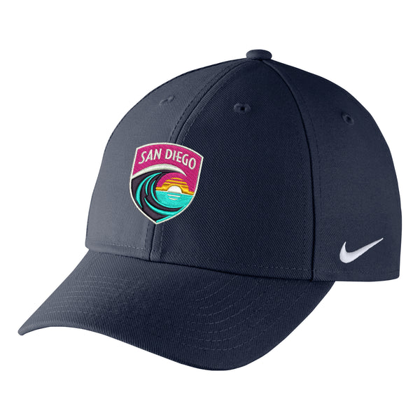 Youth Nike San Diego Wave FC Crest Dri-fit Wool Classic Hat
