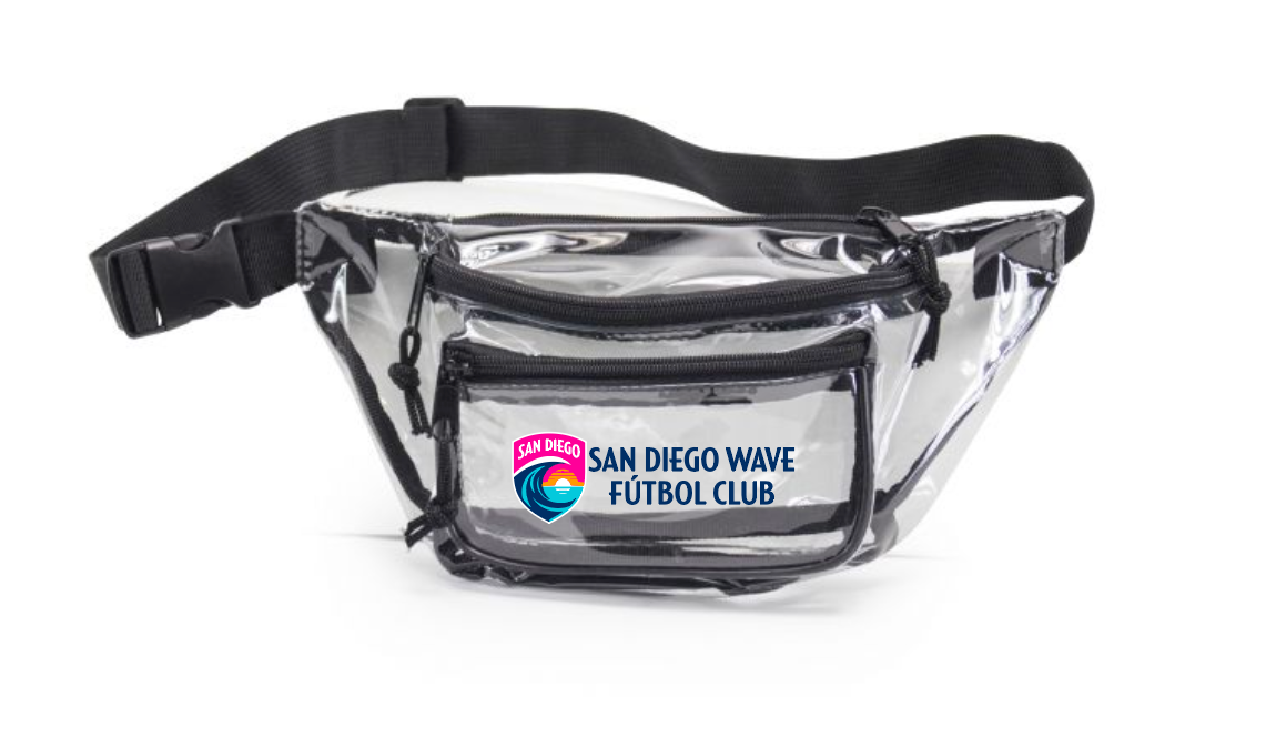 Clear hotsell fanny pack