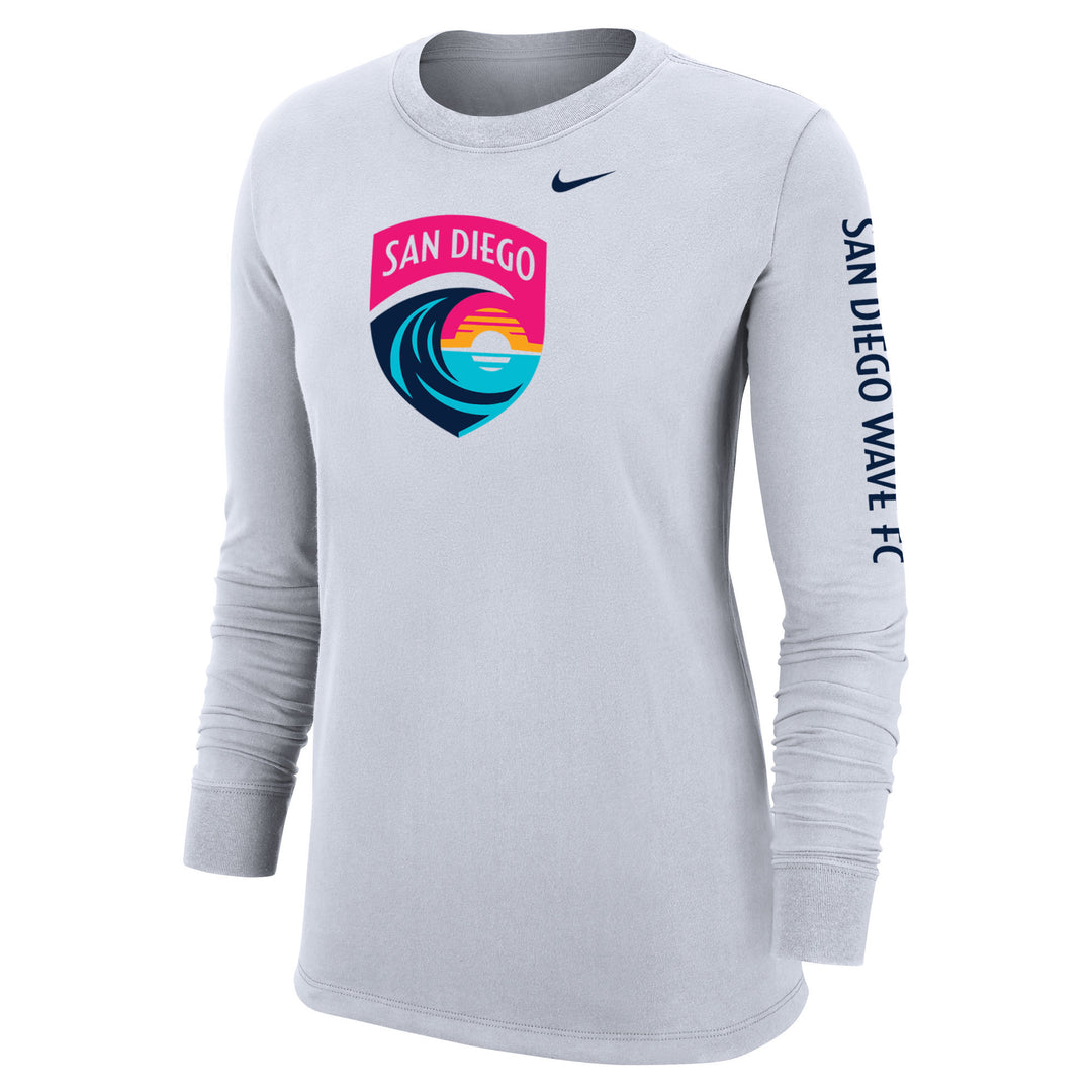 Women's San Diego Wave FC Crest V-Neck